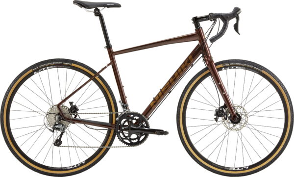 Nishiki All Road Herre 20g Tiagra 2026 - Maghoni Brun