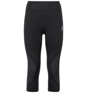 Odlo Baselayer Performance BL 3/4 Bottom syntetisk - Sort - Large