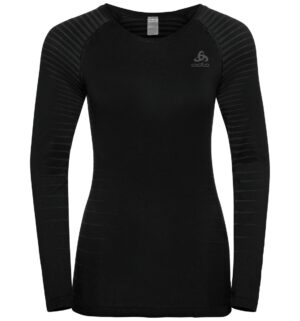 Performance Light Baselayer Top Langærmet - Sort-Large