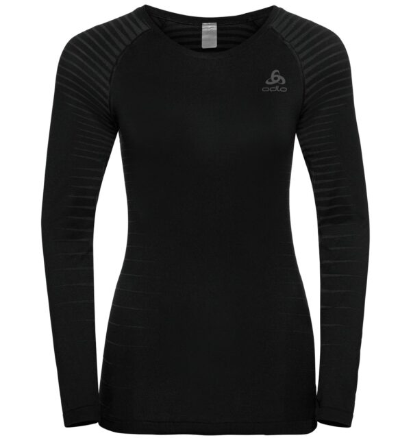 Performance Light Baselayer Top Langærmet - Sort-Large