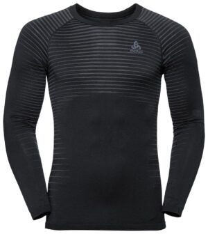 Performance Light Baselayer Top Langærmet - Sort-XX Large