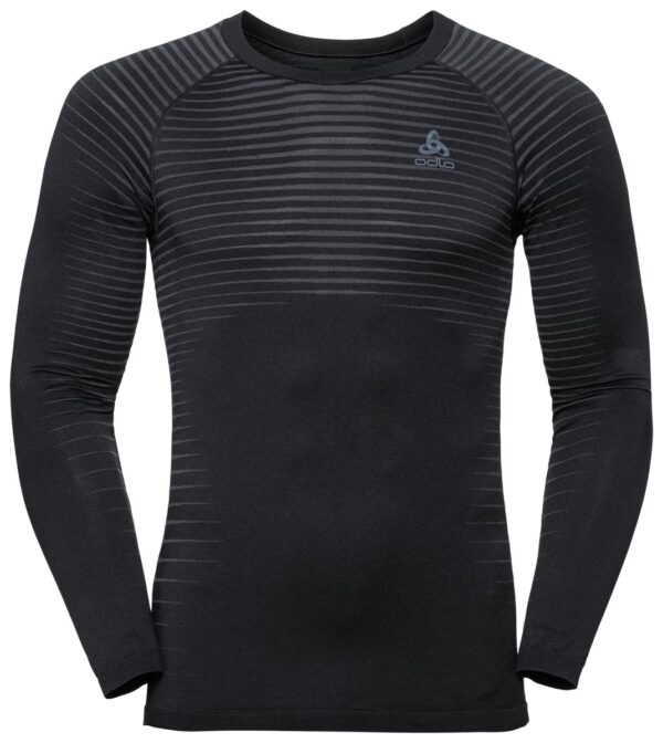 Performance Light Baselayer Top Langærmet - Sort-XX Large