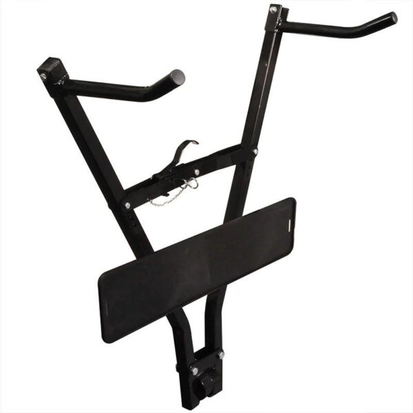 ProPlus Klick Fast II Cykelholder til 2 Cykler - Med Nummerpladeholder