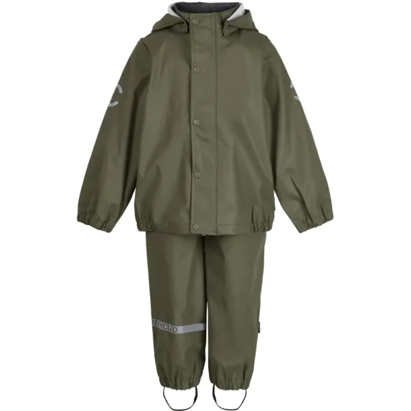 Regnsæt - Dusty Olive - 86