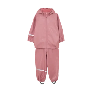 Regnsæt m. Glitter Print - Nostalgia Rose - 100