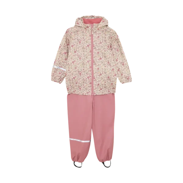 Regnsæt m. Print - Perfectly Pale - 90