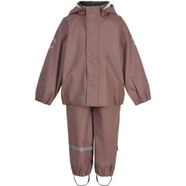Regntøj Recycled - Burlwood - 140