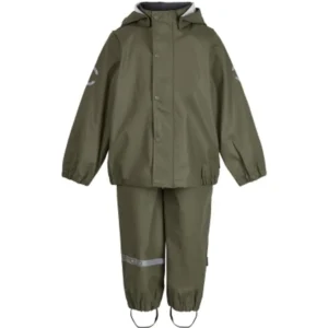 Regntøj Recycled - Dusty Olive - 134