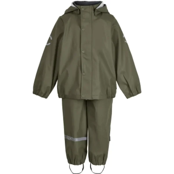 Regntøj Recycled - Dusty Olive - 134