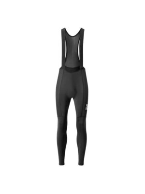 Rockbros 200021 Long Cycling Bib Shorts with Pad Size L - Black