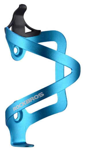 Rockbros 2017-11BBL Flaskeholder - Aluminium, Blå