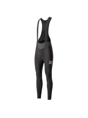 Rockbros YDCK012-1 Long Fleece Bib Tights with Pad Size S - Black