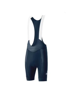 Rockbros YDDK009 Men's Cycling Bib Shorts with Pad Size XXL - Dark Blue