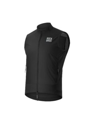Rockbros YDMJ003 Windproof Vest Spring/Autumn Size M - Black