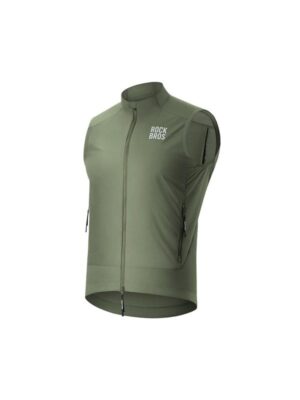 Rockbros YDMJ003 Windproof Vest Spring/Autumn Size XXL - Green