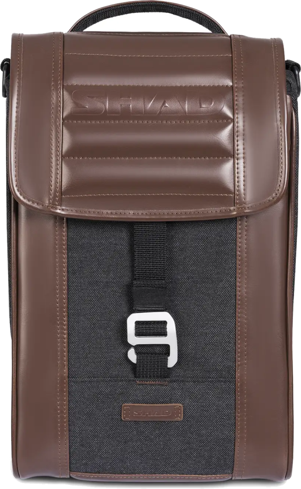 SHAD Genuine Mail Bag 8L - Brussels Chocolate