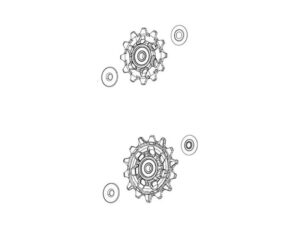 SRAM Pulleyhjul GX Eagle AXS