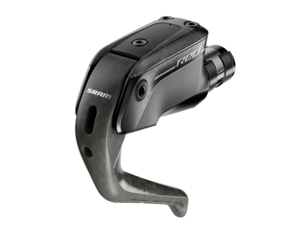 SRAM Red AXS E1 Aero bremsegreb venstre med flat mount kaliber 1100mm olieslange