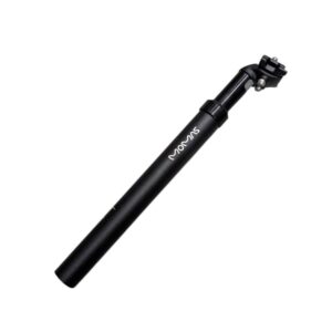 Sadelpind - 30.9 x 350mm - med affjedring