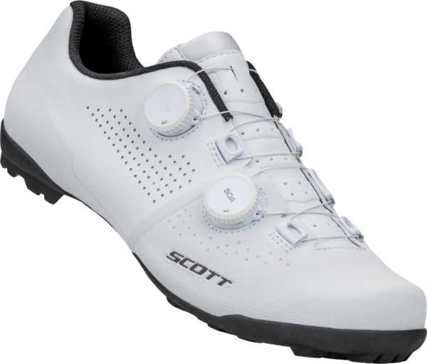 Scott Shoe Gravel RC Carbon - White Black