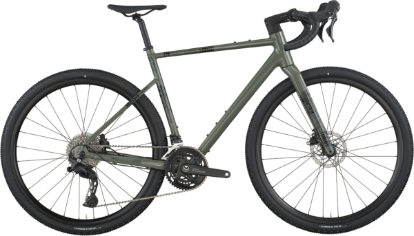 Scott Speedster Gravel 20 2026 - Wenge Green