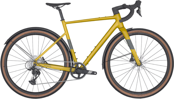 Scott Speedster Gravel 30 EQ - Gul