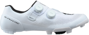 Shimano S-Phyre SH-RX910 Gravel Sko Wide (Bred) - White