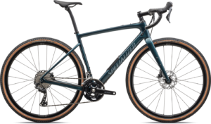 Specialized Diverge Comp Carbon - Blå