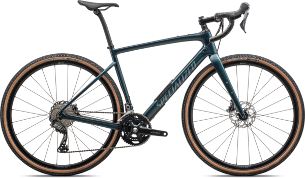 Specialized Diverge Comp Carbon - Blå