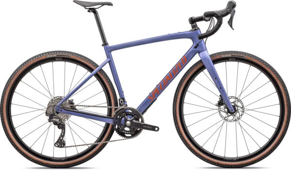 Specialized Diverge Sport Carbon - Lilla