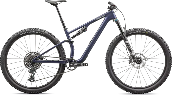 Specialized Epic 8 EVO Comp 2025 - Blå