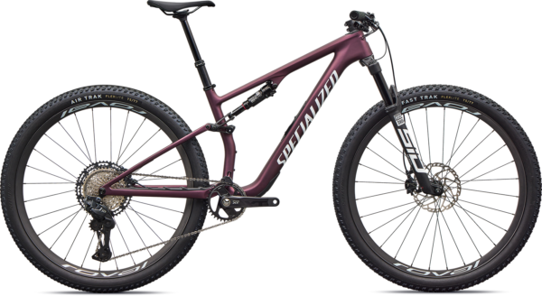 Specialized Epic 8 Expert Di2 2026 - Satin Bordeaux Metallic