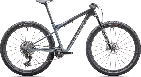 Specialized S-Works Epic World Cup 2025 - Gloss Glacial Metallic Granite