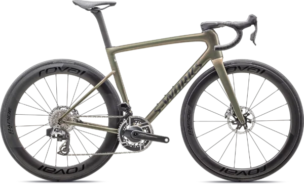 Specialized S-Works Tarmac SL8 - SRAM RED AXS - Grøn