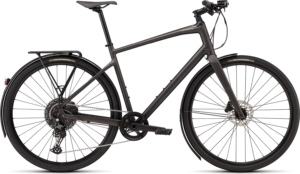 Specialized Sirrus X 4.0 EQ 2026 - Satin Metallic Obsidian