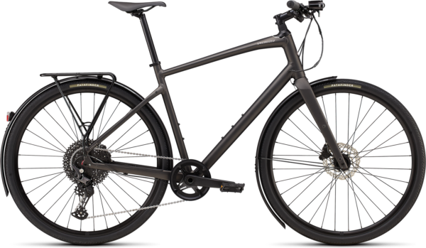 Specialized Sirrus X 4.0 EQ 2026 - Satin Metallic Obsidian