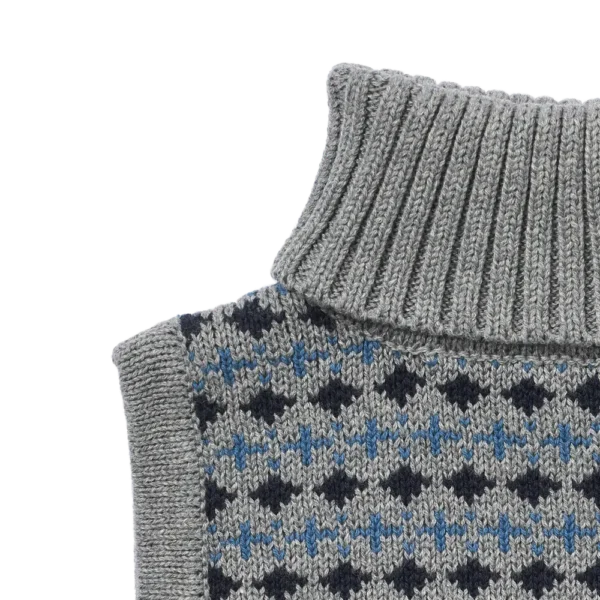 Stoffe Jacquard Halsedisse - Grey melange Value - ONESIZE