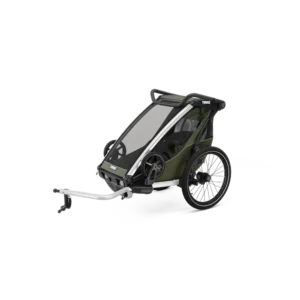 Thule Chariot Lite Single - Cykelvogn - Vintage Green