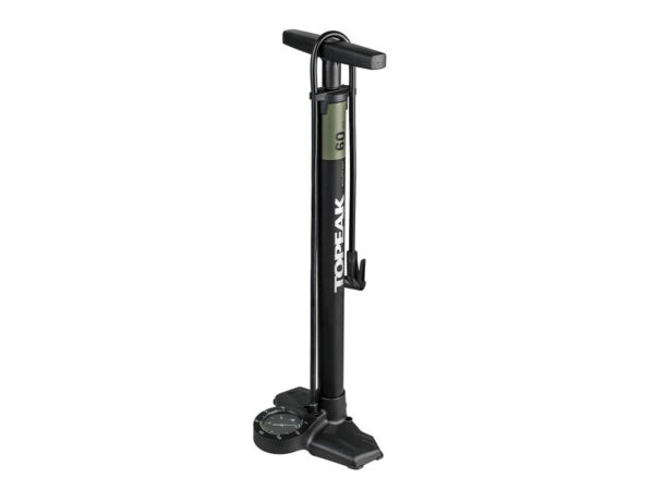 Topeak JoeBlow Mountain EX Cykelpumpe - 4 Bar, 60 PSI - Sort