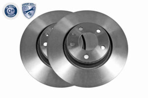 VAICO Bremsesæt, skivebremser v107396 foraksel ventileret 314mm 25mm for AUDI