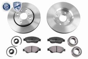 VAICO Bremsesæt, skivebremser v220752 foraksel ventileret 247mm 20mm for PEUGEOT CITROËN/PEUGEOT FIAT CITROËN BYD VW TOYOTA