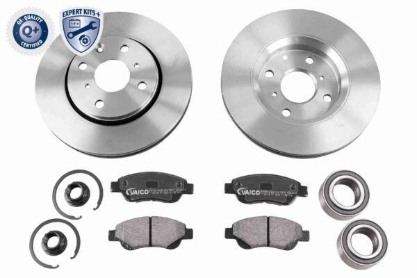 VAICO Bremsesæt, skivebremser v220752 foraksel ventileret 247mm 20mm for PEUGEOT CITROËN/PEUGEOT FIAT CITROËN BYD VW TOYOTA