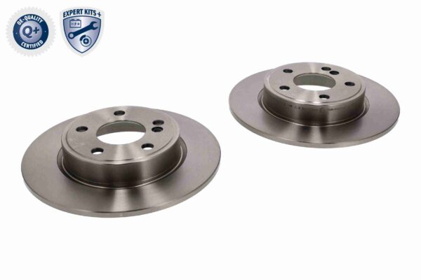 VAICO Bremsesæt, skivebremser v303686 bagaksel fuld 276mm 9mm for MERCEDES-BENZ
