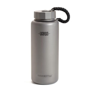 Vargo Para Vandflaske - 1L - Titanium