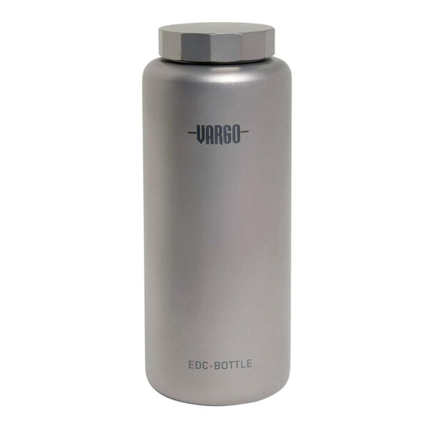 Vargo T-462 Drikkeflaske - 1L - Titanium