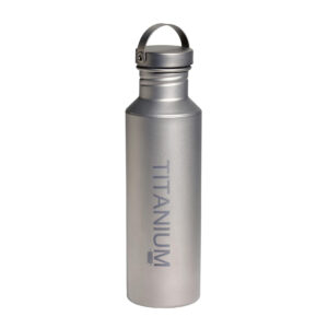 Vargo Titanium Vandflaske - 650ml