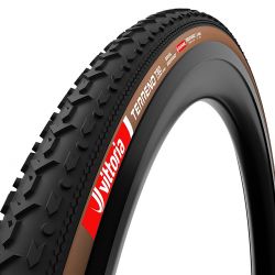 Vittoria Dæk Gravel Terreno T80 Brun 45-622/700x45c Tlr G2 - Cykeldæk