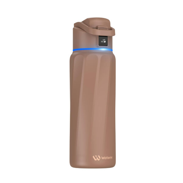 WaterH Boost Chug Lid Vandflaske - 946ml - Chocolate Mousse