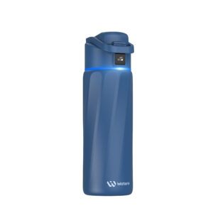 WaterH Boost Smart Vandflaske - 710ml - Magnetite Blue