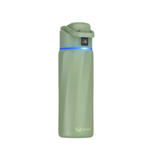 WaterH Boost Smart Vandflaske - 710ml - Mint Grøn